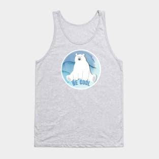 Be Cool Polar Bear Tank Top